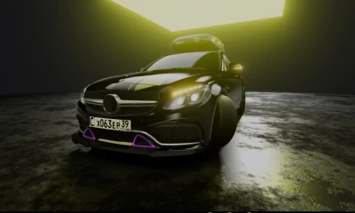 Mercedes-Benz C63 W205 0.32x