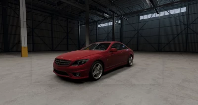 Mercedes-Benz CL-Class v1.0 0.33x