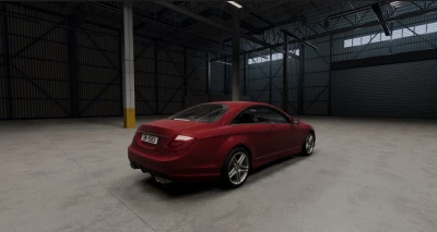 Mercedes-Benz CL-Class v1.0 0.33x