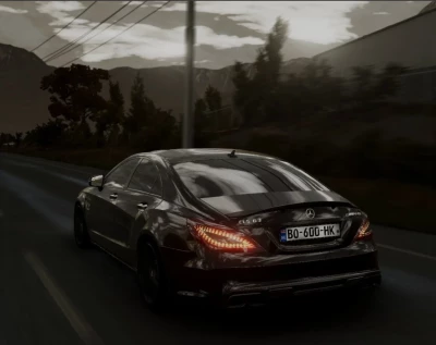 Mercedes Benz CLS 0.33x