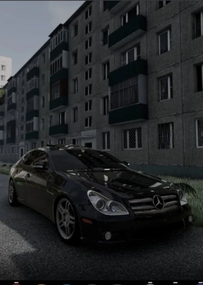 Mercedes Benz CLS 55 AMG v1.0 0.33x