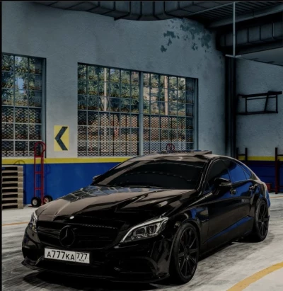 Mercedes Benz CLS 63 AMG v2.0 0.33x