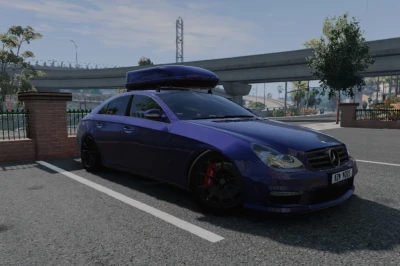 Mercedes-Benz CLS (AMG, CLS, NORMAL) v1.0 0.32x