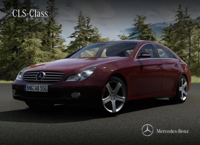 Mercedes-Benz CLS-Class W219 0.33.x