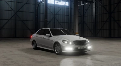 Mercedes Benz E-Class W212 v0.33