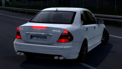 Mercedes Benz E55 AMG v1.4 1.52-1.53