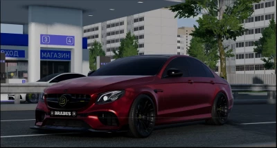 Mercedes Benz E63 AMG W213 v1.0 0.32x