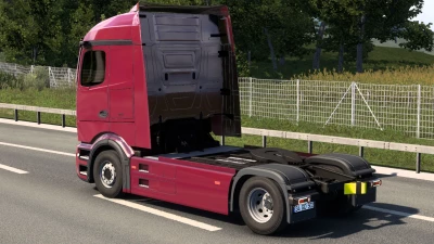 Mercedes Benz eActros MP6 v1.0 1.52