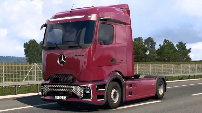 Mercedes Benz eActros MP6 v1.0 1.52