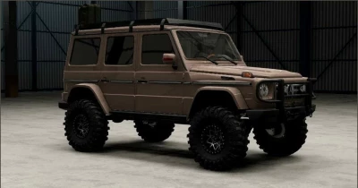 Mercedes-Benz G-Wagen 0.33