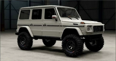 Mercedes-Benz G-Wagen 0.33