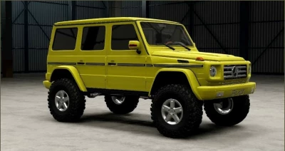 Mercedes-Benz G-Wagen 0.33