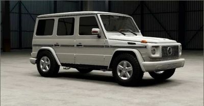 Mercedes-Benz G-Wagen 0.33