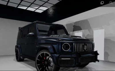 Mercedes Benz G63 AMG v1.0 0.33x