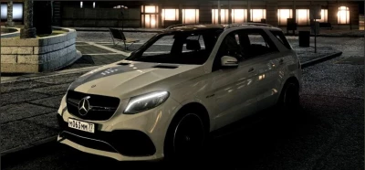 Mercedes Benz GLE 63 AMG 0.33