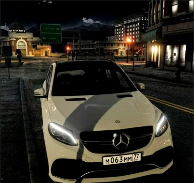 Mercedes Benz GLE 63 AMG 0.33