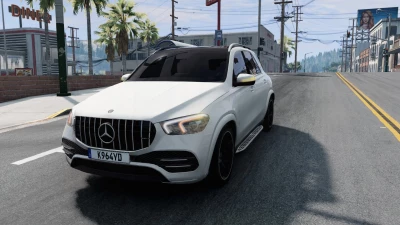 Mercedes-benz Gle w167 0.33