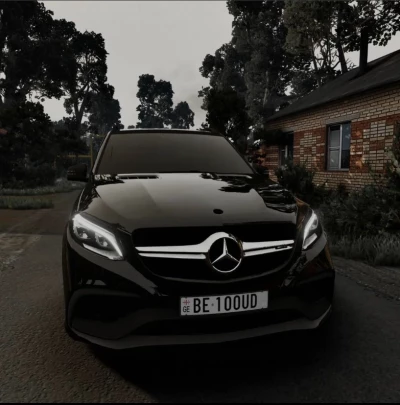 Mercedes Benz GLE63 AMG v1.0 0.33x