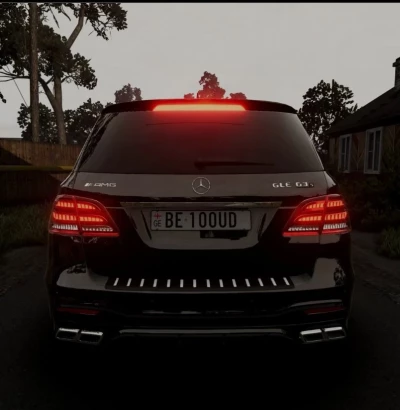 Mercedes Benz GLE63 AMG v1.0 0.33x