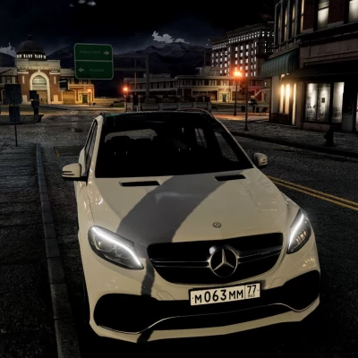 Mercedes-Benz GLE63 AMG v1.0 0.33.x