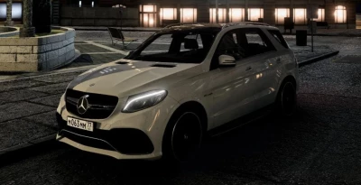 Mercedes-Benz GLE63 AMG v1.0 0.33.x