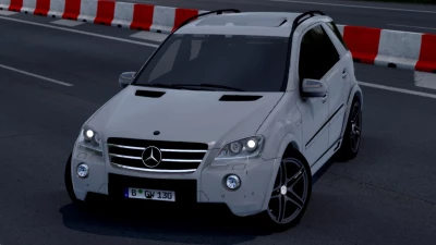 Mercedes Benz ML63 AMG 2009 v1.6 1.52 - 1.53