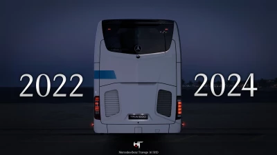 Mercedes-Benz New Travego 16 SHD 1.53