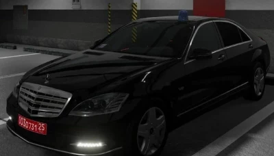 Mercedes-Benz S Class W221 V0.33