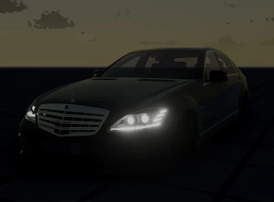 Mercedes-Benz S-Class W221 v1.0 0.32x