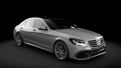 Mercedes-Benz S63 AMG Hugo v1.0