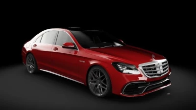 Mercedes-Benz S63 AMG Hugo v1.0