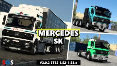 Mercedes Benz-SK v2.0.2 1.53