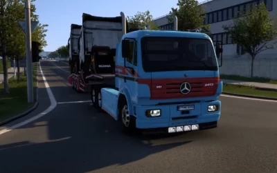 Mercedes Benz-SK v2.0.2 Ets2 1.52/1.53