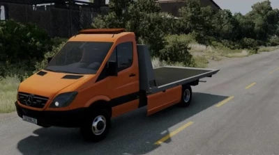 Mercedes-Benz Sprinter Tow Truck v1.0 0.32x