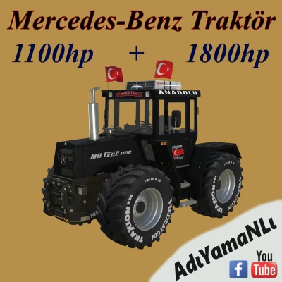 Mercedes-Benz Traktör 1100-1800 İntercoller v1.0.0.0