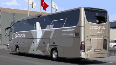 Mercedes Benz Travego 16 SHD Euro 6 Konfor Turizm New Skin v1.0