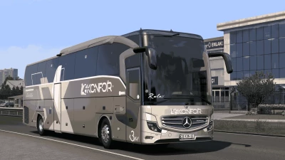 Mercedes Benz Travego 16 SHD Euro 6 Konfor Turizm New Skin v1.0