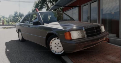 MERCEDES-BENZ W201 190 (+EVOLUTION) v1.0 0.32x