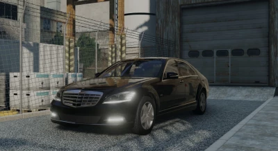 Mercedes-Benz W221 AMG v4.1 0.33x