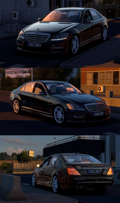 Mercedes Benz W221 S65 Amg 1.53