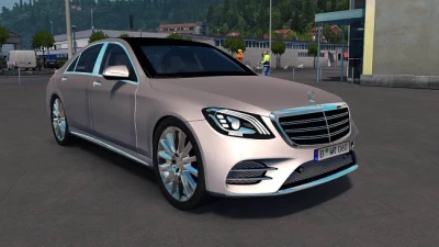 Mercedes-Benz W222 S-Class S-400d v4.9