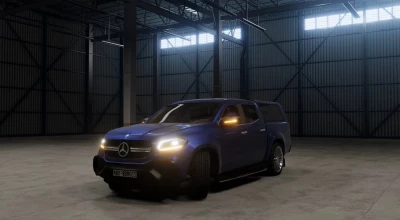 Mercedes-Benz X-Class v0.33