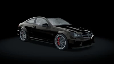 Mercedes C63 AMG Black Series 12 v1.0