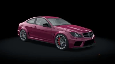 Mercedes C63 AMG Black Series 12 v1.0