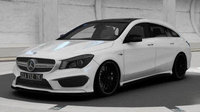 Mercedes CLA 45 AMG | MLZ v1.0