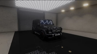 Mercedes G Class (G Wagon) 1.0 0.33x