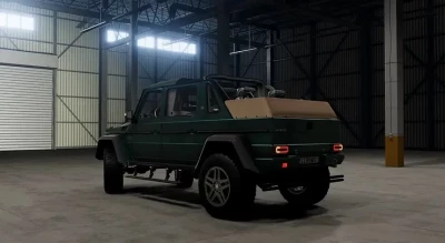 Mercedes-Maybach G650 Landaulet BeamNG v2.0