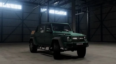 Mercedes-Maybach G650 Landaulet BeamNG v2.0