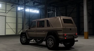 Mercedes-Maybach G650 Landaulet BeamNG v2.0