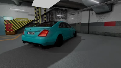 Mercedes s-class w221 v4.0 0.32x